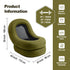 Moon air lounger chair in MLAG color, large size 39"H x 35"W x 45"D