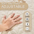 Relxtime inflatable mattress machine-washable removable cover and patch kit