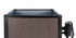Relxtime aluminum frame portable hot tub full view – 4-6 person outdoor spa