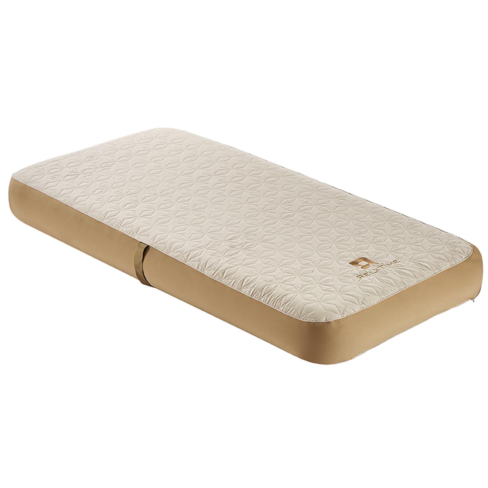 Relxtime inflatable air mattress single size for camping and home use